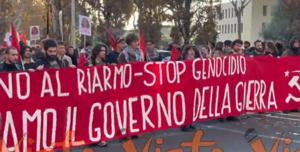 pro pal, corteo roma