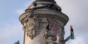 pro palestina protesta parigi