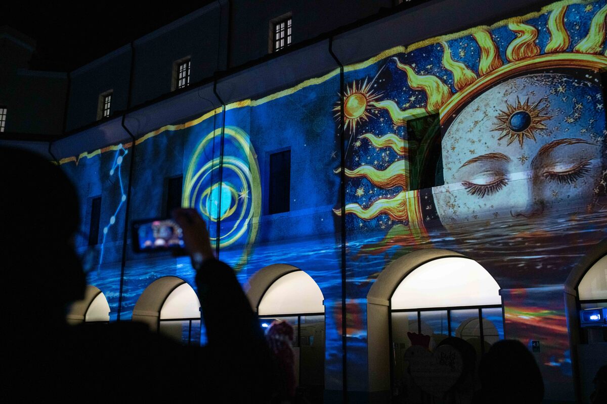 Profiezioni Forte di Bard