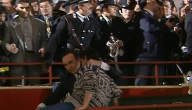 Pippo Baudo Sanremo 1995