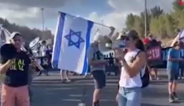 Sciopero Tel Aviv