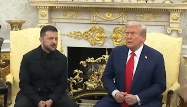 Trump e Zelensky Trump e Zelensky
