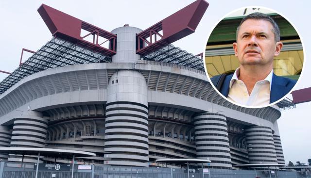 Alessandro Giungi e lo stadio di San Siro Alessandro Giungi e lo stadio di San Siro