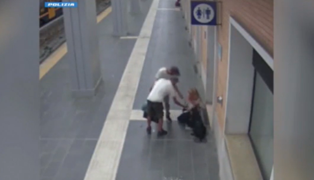 Rapina turista milanese Foggia