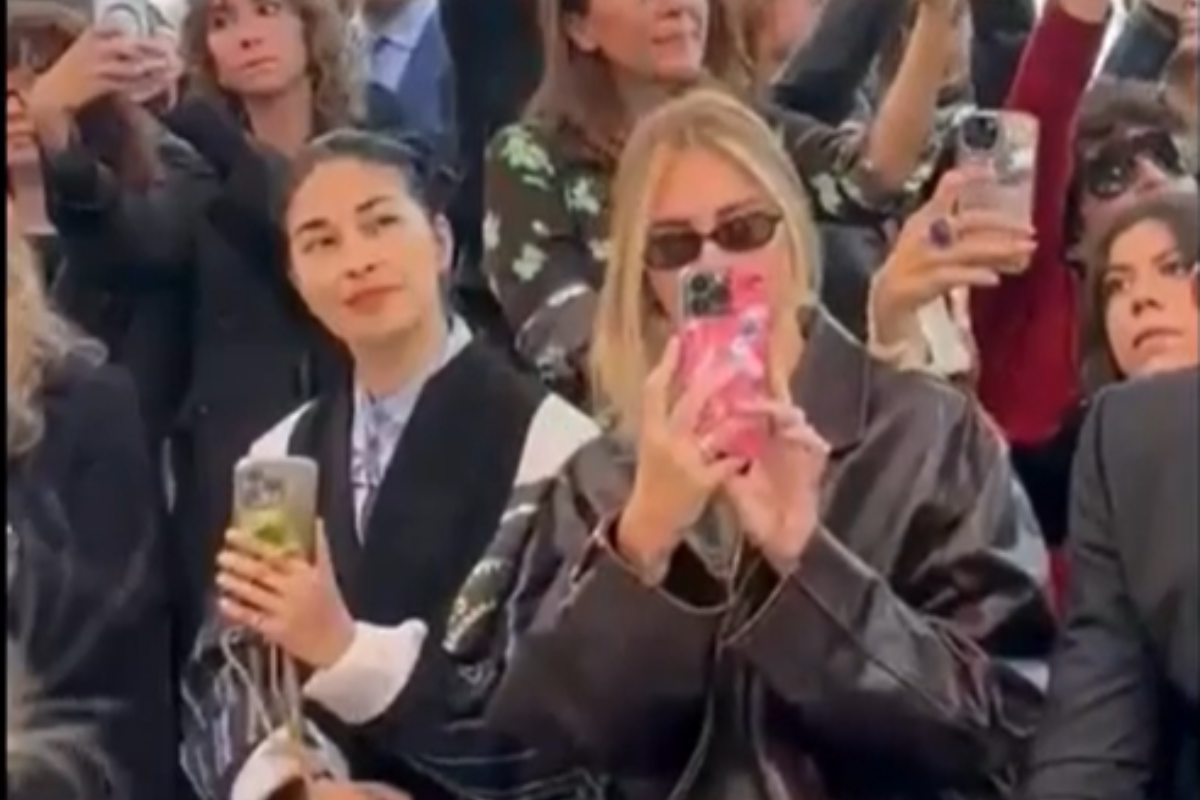 chiara ferragni il pandoro gate 232 acqua passata l8217influencer si riprende la scena alla milano fashion week video