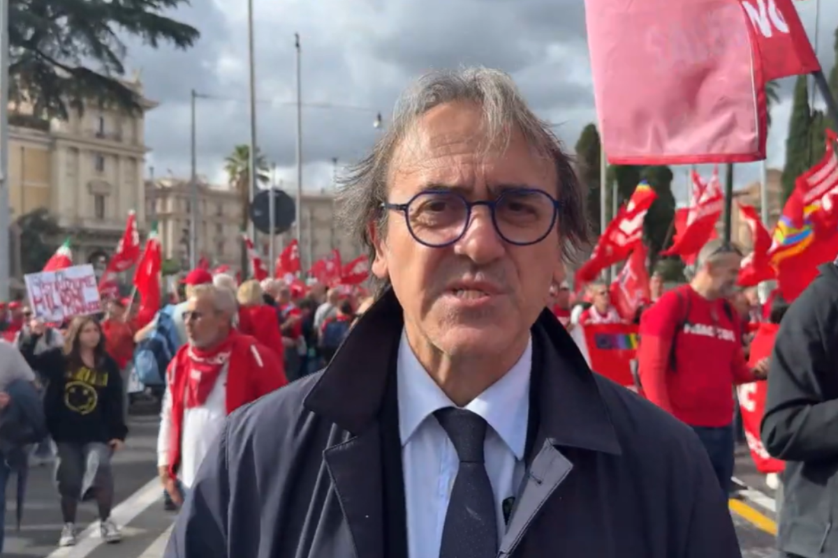 Bonelli (Avs) alla manifestazione della Cgil: "Con l'Italia che dice stop alle bugie di Giorgia Meloni"