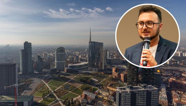 Milano 2030-2050: Simone Enea Riccò