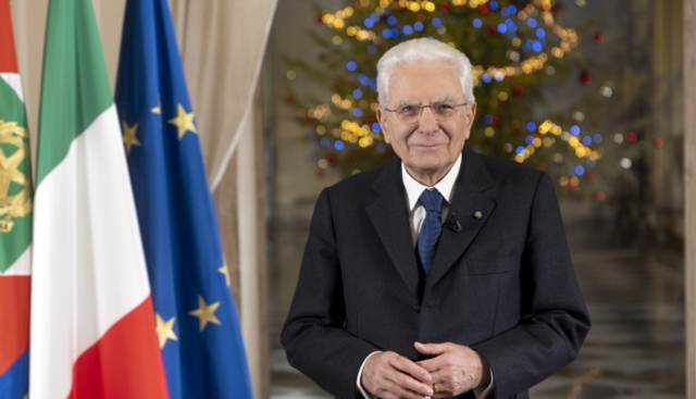 Mattarella discorso di fine anno