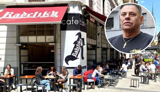 Il Radetzky e Davide Lacerenza Il Radetzky e Davide Lacerenza