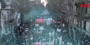 proteste sanitÃ  argentina