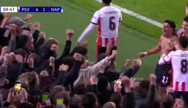 McTominay non basta: il Napoli travolto 6-2 dal PSV, serata da incubo in Olanda. Guarda gli Highlights