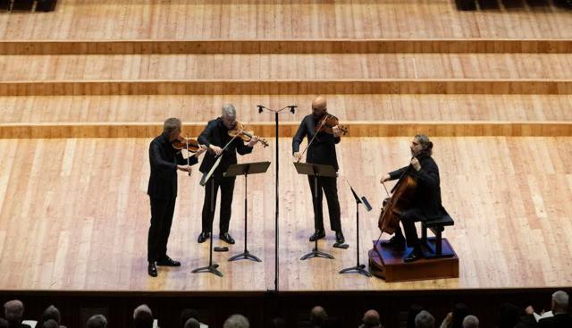 Il Quartetto di Cremona (foto: Società del Quartetto)