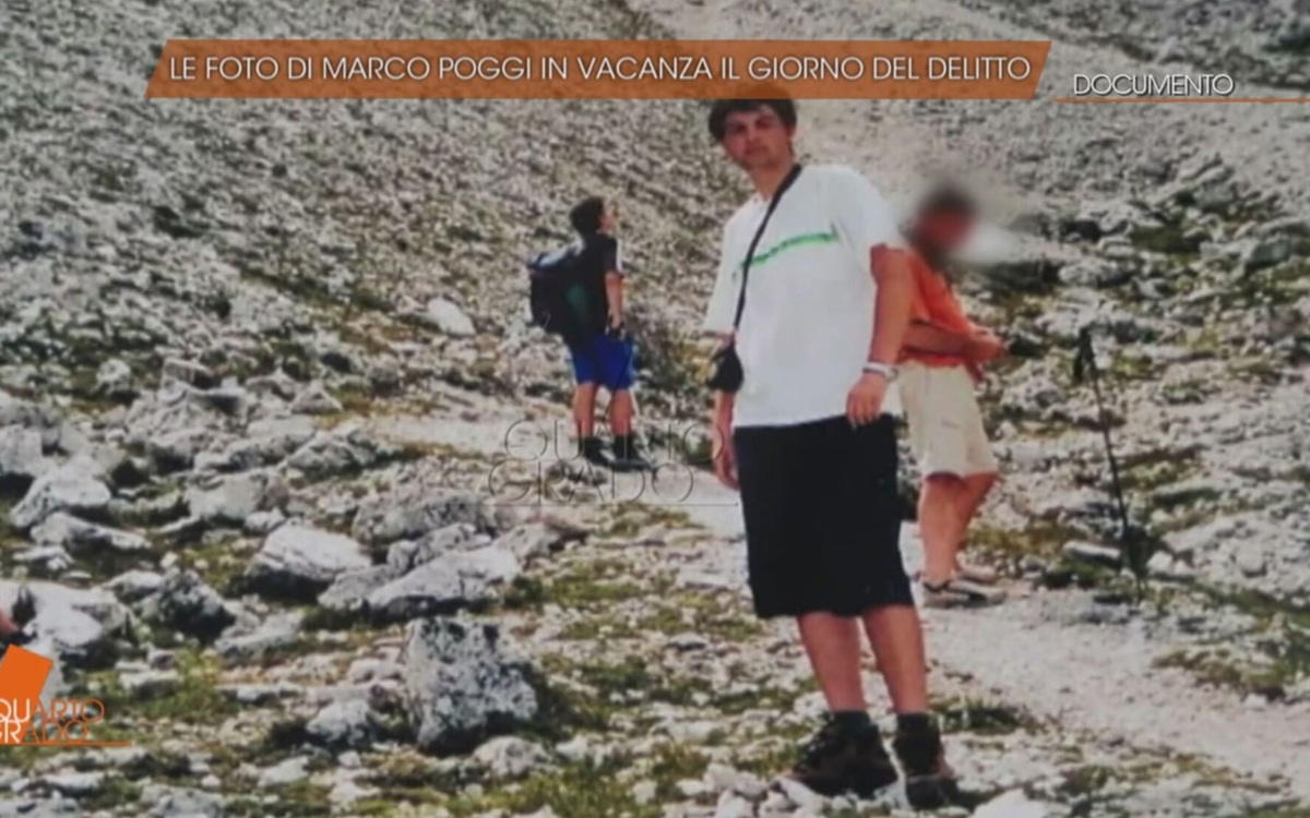 Garlasco: Marco Poggi in vacanza in Trentino con i genitori (foto: Quarto Grado) Garlasco: Marco Poggi in vacanza in Trentino con i genitori (foto: Quarto Grado)