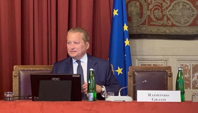 Raimondo Grassi (Italia Sceglie): "Roma ora può tornare a essere una grande capitale europea"