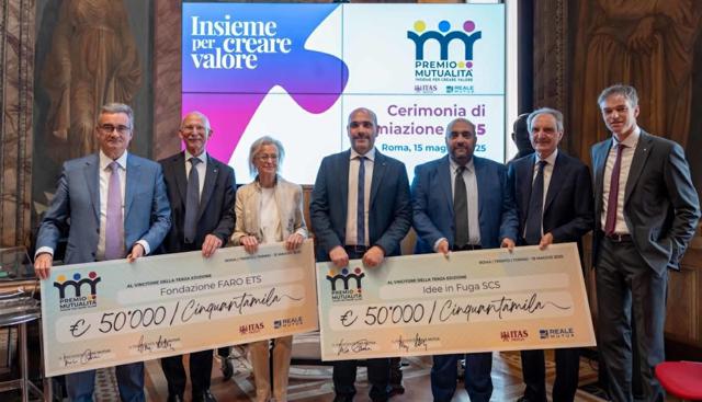 Economia sociale, torna il Premio MutualitÃ : bando aperto fino a marzo 2026