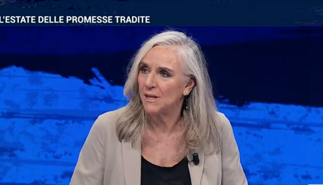 Giovanna Botteri: “Italia con stipendi più bassi d’Europa, governo intervenga”