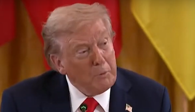 Trump elogia Meloni alla Casa Bianca: Grande leader, è giovane ma governerà molto a lungo SOTTOTITOLI