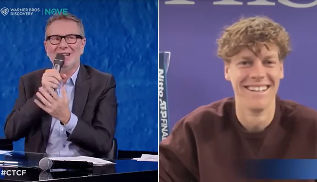 Jannik Sinner a Che Tempo che Fa: "C’è ancora tanto lavoro da fare". Le parole dopo il trionfo alle ATP Finals