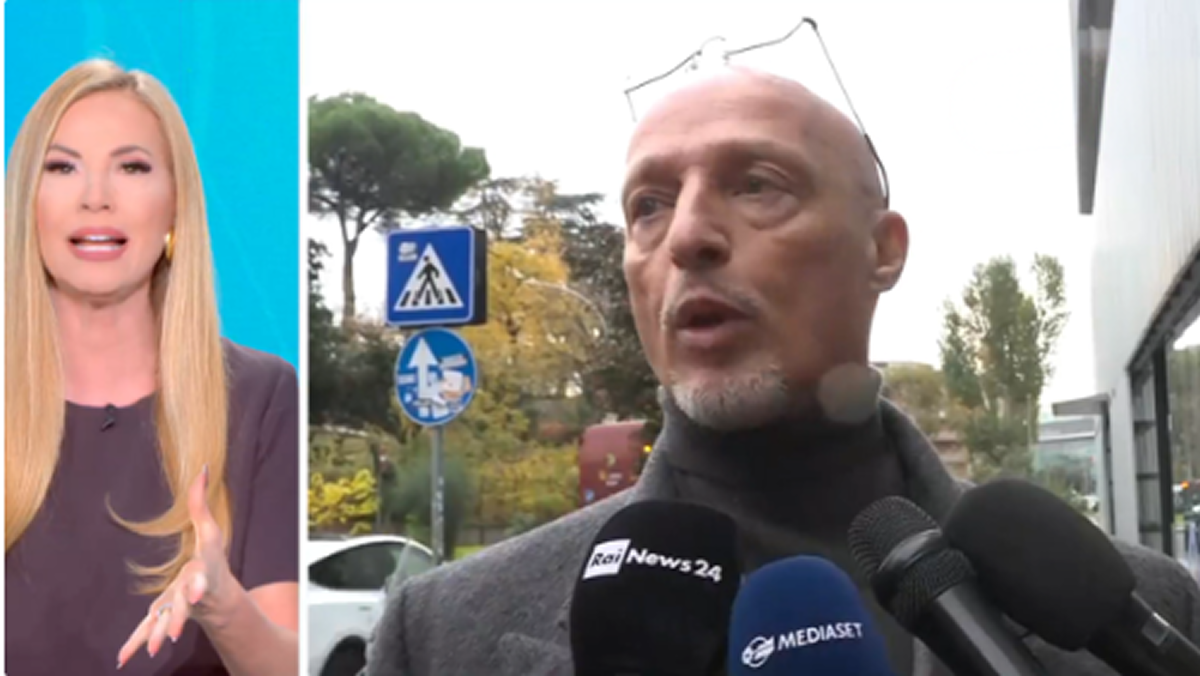 garlasco rissa sfiorata tra federica panicucci e l avvocato di andrea sempio video