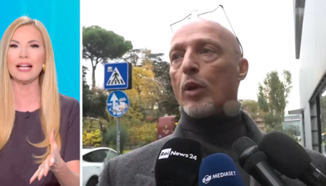 Garlasco, rissa sfiorata tra Federica Panicucci e l'avvocato di Andrea Sempio. VIDEO