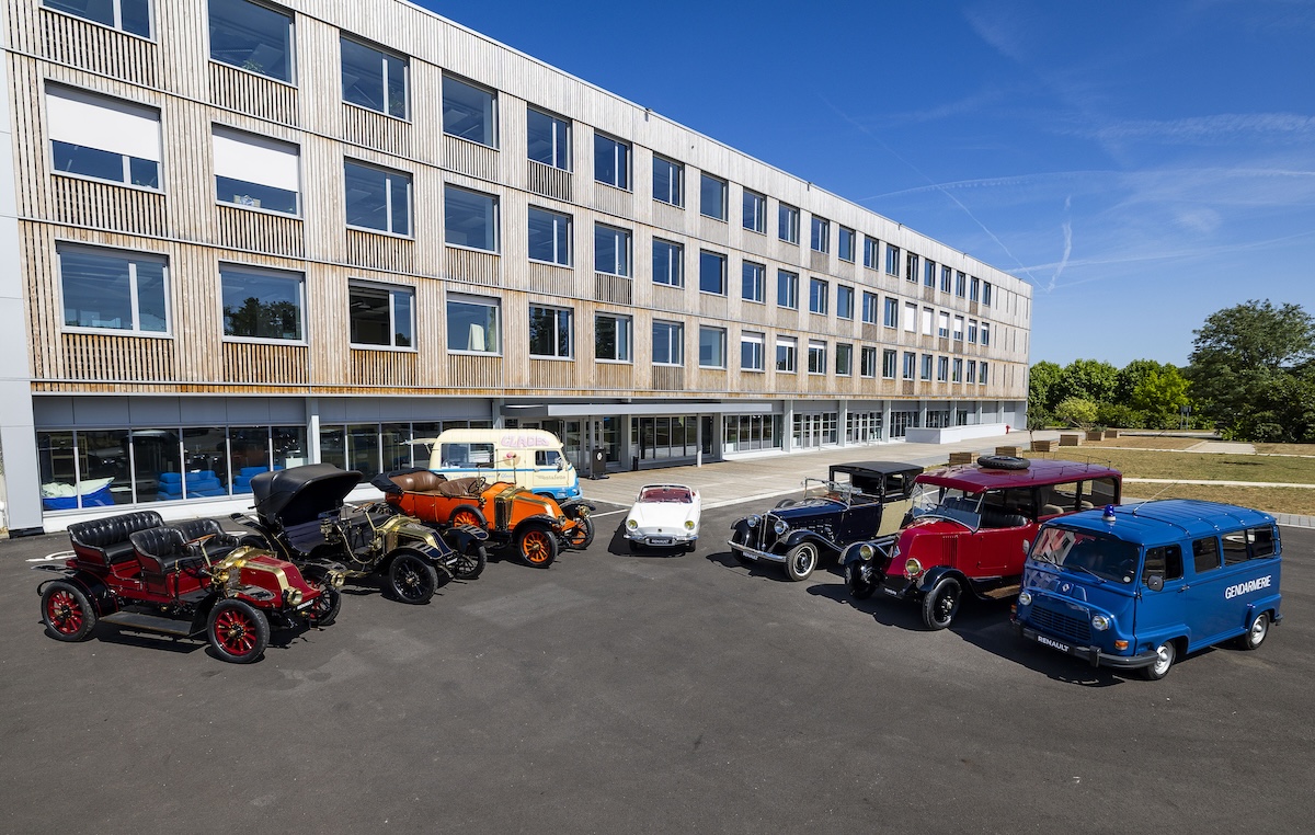 Nasce il museo Renault: auto storiche e arte dal 2027 a Flins