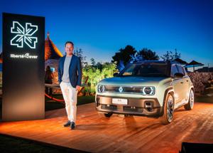Guigues (DG Renault Italia): svolta elettrica e sfida alla Cina