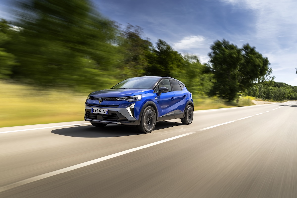 Alla guida del nuovo Renault Captur tra le strade e i borghi toscani