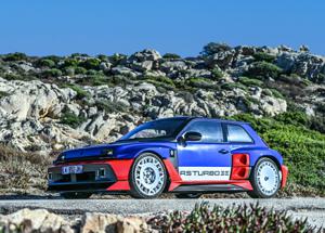 Renault 5 Turbo 3E: la supercar compatta elettrica debutta in Corsica
