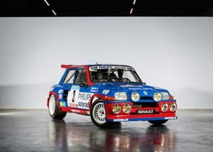 Collezione Renault all’asta: dalla F1 Turbo all' Alpine A442