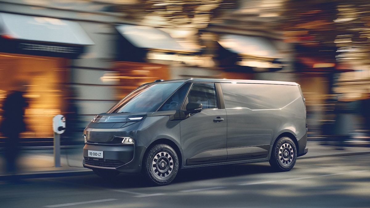 Renault Trafic Van E Tech Electric: furgone 100% elettrico, fino a 450 km di autonomia