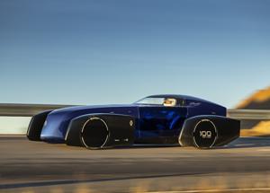 Renault Filante Record 2025: 1000 km in elettrico senza ricarica