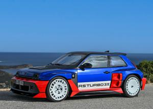 Retromobile 2026: Renault celebra i 35 anni di successi della Clio