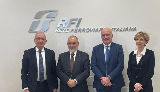 RFI e Sogesid, al via lâ€™alleanza per unâ€™infrastruttura ferroviaria piÃ¹ sostenibile e innovativa