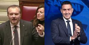 Riccardo Molinari e Roberto Vannacci