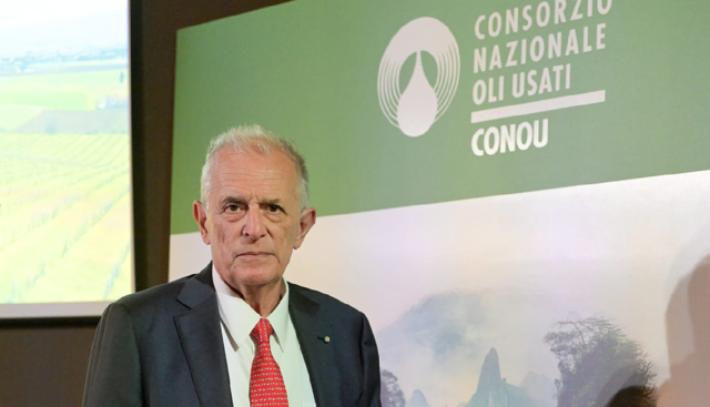 CONOU al vertice europeo: sostenibilitÃ , qualitÃ  e rigenerazione al 98%