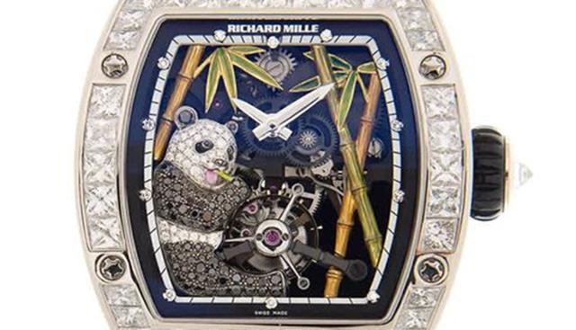 Un modello Richard Mille Un modello Richard Mille