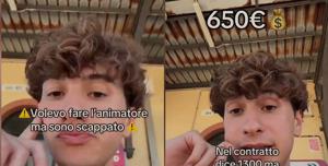 rimini animatore