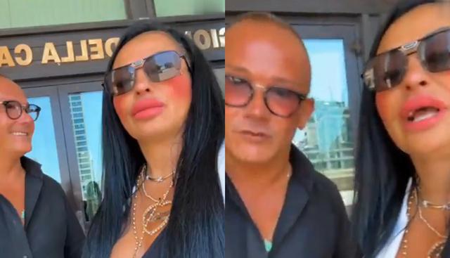 Rita De Crescenzo scende in campo. Il video della tiktoker