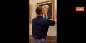 ritratto trump