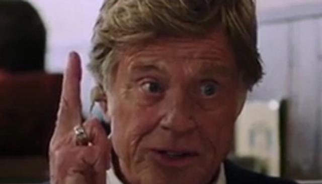 Robert Redford, il trailer italiano del suo ultimo film “Old Man and the Gun”