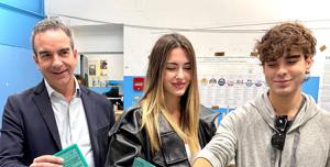 Roberto Occhiuto al seggio