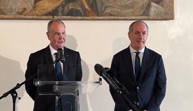 Roberto Calderoli e Luca Zaia Roberto Calderoli e Luca Zaia