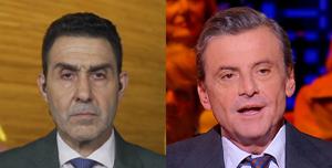 Roberto Vannacci e Carlo Calenda