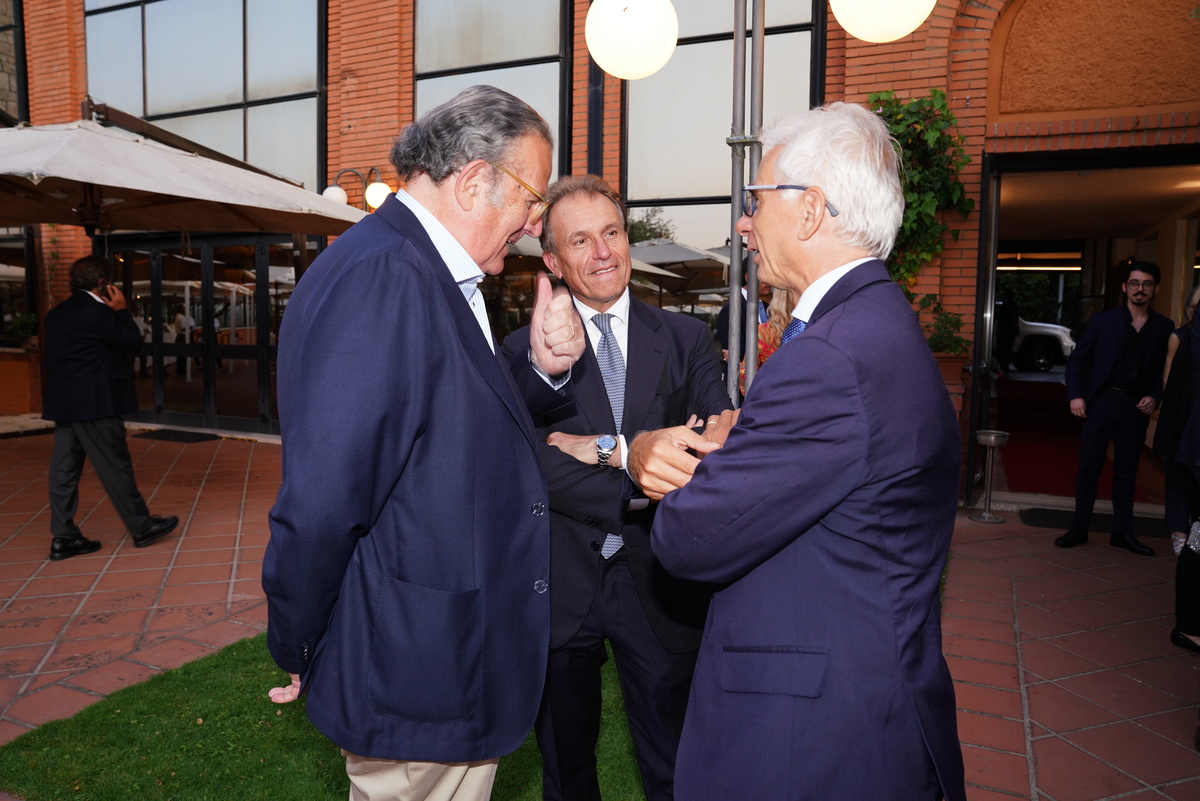 Roberto Cassinelli, Vito Cozzoli e Cosimo Ferri Roberto Cassinelli, Vito Cozzoli e Cosimo Ferri