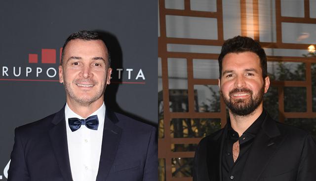 Rocco Casalino e Andrea Iervolino