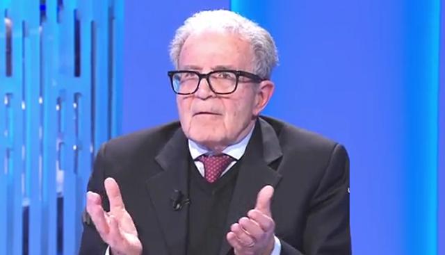 Otto e mezzo, Prodi attacca Meloni: “Obbedisce a Trump. Si è arrabbiata con me mentre facevo il minestrone”