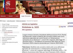PIN in Senato per modificare la Rottamazione