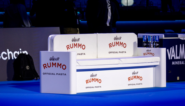 Pasta Rummo, rinnovata la collaborazione con le Nitto ATP Finals 2025
