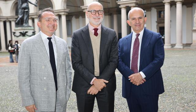 Salvatore Amura, Angelo Crespi e Giovanni Lombardi Salvatore Amura, Angelo Crespi e Giovanni Lombardi