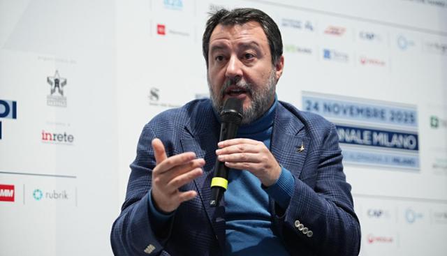 Matteo Salvini a Direzione Nord